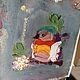 МАСЛО & ХОЛСТ интерьерный арт инструмент. Милая птичка. Картины. Bhakta Art. Ярмарка Мастеров.  Фото №5