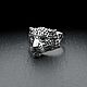 Кольцо Леопард. Кольца. AlexFox Jewelry. Ярмарка Мастеров.  Фото №4