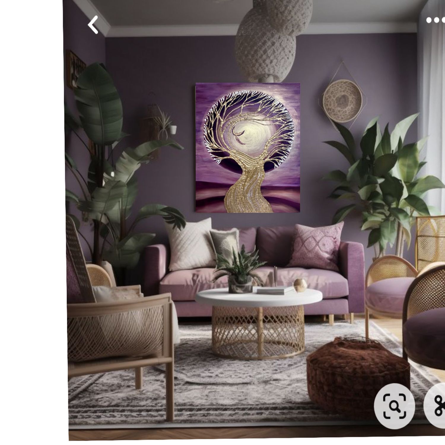 Картина на холсте купить в интернет-магазине Ярмарка Мастеров по цене ...