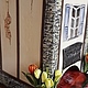 Чайный домик ТЮЛЬПАНЫ. Чайный домик именной. 
Анастасия   (Decor-art)