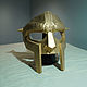 Маска МФ Дум 2 Золотая Гладиатора Марвел MF Doom Golden Gladiator mask. Маски персонажей. Качественные авторские маски (Magazinnt). Ярмарка Мастеров.  Фото №5