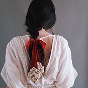 Льняное платье MAYURI