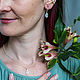 Кулон серебряный с лунным камнем. Кулон. Ornamenti - авторские украшения. Ярмарка Мастеров.  Фото №6
