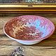 Винтаж: Салатник English Ironstone Company. Фаянс. Диаметр 22,5 см, Кухонная утварь винтажная, Калининград,  Фото №1