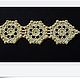Cuff bracelet ' Lace'. Cuff bracelet. LenaVorobeva. Online shopping on My Livemaster.  Фото №2