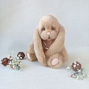 Куклы и игрушки handmade. Livemaster - original item Bunny Teddy Lucky. Handmade.