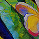The picture 'Winter in the Tropics' - oil on canvas plumeria Thailand. Pictures. Multicolor Gallery. My Livemaster. Фото №4