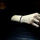 Браслет из Гематита  "Марс" 4 мм, Браслет из бусин, Тамбов,  Фото №1