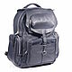 Men's leather backpack 'Corsair'. Men\\\'s backpack. CRAZY RHYTHM bags (TP handmade). My Livemaster. Фото №4