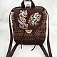 polyester cord backpack. Backpacks. www457298. My Livemaster. Фото №5