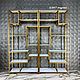 Стеллаж MONTBLANC. Шкафы. BULL WULL FURNITURE. Ярмарка Мастеров.  Фото №6