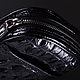 Мужская сумка через плечо из кожи крокодила IMA0790B1. Мужская сумка. CrocShop товары из экзотической кожи. Ярмарка Мастеров.  Фото №10