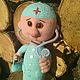 Заказать Врач.Чехол на бутылку. Мастерская счастья). Ярмарка Мастеров. . Оформление бутылок Фото №3
