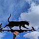 Weather vane on the roof ' Cat and Mice'. Vane. arnometaldecor. Online shopping on My Livemaster.  Фото №2