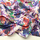 Silk organza italian fabrics. Fabric. Fabrics for clothing 'Tessirina'. My Livemaster. Фото №8