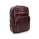 Order  Bag-backpack women's leather Burgundy Shirley Mod SR83-982. Natalia Kalinovskaya. Livemaster. . Backpacks Фото №3