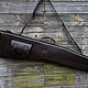Coffer leather full-size carbine BLASER R8, mod.4, Gifts for hunters and fishers, Sevsk,  Фото №1