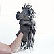 Glove toy porcupine, theatrical doll, puppet theater, Puppet show, Rostov-on-Don,  Фото №1