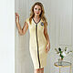 Dress ' Refreshing lemon'. Dresses. Designer clothing Olesya Masyutina. Online shopping on My Livemaster.  Фото №2