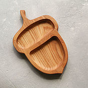 Посуда handmade. Livemaster - original item Wooden menagerie 