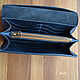 Purse genuine leather. Purse. crecca. Online shopping on My Livemaster.  Фото №2