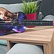 Укулеле "В.ЦОЙ" гавайская гитара. Укулеле (гавайская гитара). Guitar & Ukulele art Studio. Интернет-магазин Ярмарка Мастеров.  Фото №2