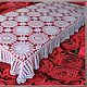 Tablecloth 'LUXURY'. Tablecloths. CROCHET OLGA RICH. My Livemaster. Фото №4