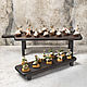 Set of feeding boards, 2 items. Dish. Foksvudrus. Online shopping on My Livemaster.  Фото №2