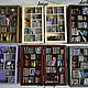 Miniature libraries. Miniature figurines. Decoupage. Online shopping on My Livemaster.  Фото №2