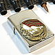 Зажигалка Lighters "Красному партизану 1917-1932" бензин. Зажигалки. Neformal-World (Alexander Rusanov). Ярмарка Мастеров.  Фото №4