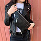 Women's cross-body bag 89448 belt made of genuine leather, Crossbody bag, Vladimir,  Фото №1