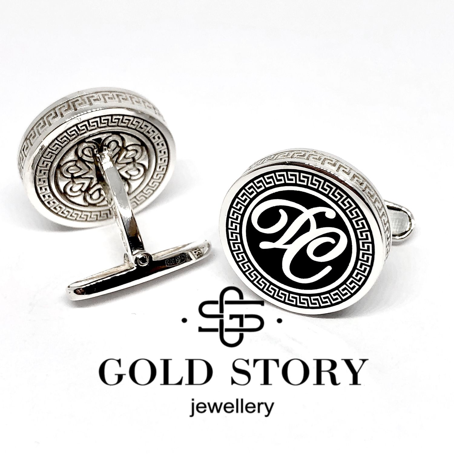 Запонки: Запонки из серебра на заказ в интернет-магазине Ярмарка ...