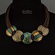 Order Necklace 2 in 1 Fantastic (724) designer jewelry. Svetlana Parenkova (parenkova). Livemaster. . Necklace Фото №3