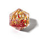 Заказать Большой дайс D20 для DnD Заколдованный сад. Geek Shelf. Ярмарка Мастеров. . Фишки и кости Фото №3