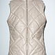 vests: Women's Leather Down Vest, Vests, Pushkino,  Фото №1