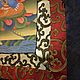 Тханка" Ачала" Тибет. Rare. Картины. 'Dalaidzi'  Бусины Дзи из Тибета. Ярмарка Мастеров.  Фото №6