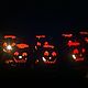 Подсвечник Halloween Керамика. Подсвечники. Елена Зайченко(Камышанцева)-LenZay. Ярмарка Мастеров.  Фото №4