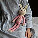 Bunny with heart, Stuffed Toys, Gukovo,  Фото №1