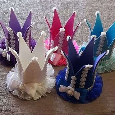 Новогодние Короны Из Фоамирана Новогодние Короны Из Фоамирана