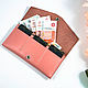 wallet womens leather. Wallets. Lemberg Leather. My Livemaster. Фото №4