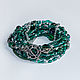 Boho style transformer jewelry Sea wave Bracelet Choker, Cuff bracelet, Ekaterinburg,  Фото №1