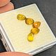 Сапфир желтый "Golden Briolette" 4,78ct. Бусины. Астрологический подбор камней. Ярмарка Мастеров.  Фото №5