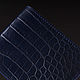 Кошелек-портмоне из натуральной кожи крокодила IMA0958VC45. Портмоне. CrocShop товары из экзотической кожи. Ярмарка Мастеров.  Фото №5