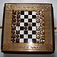 Elite Chess.Coated with gold of 999 tests.Handmade work. Chess. zlatelit (zlatelit). Online shopping on My Livemaster.  Фото №2