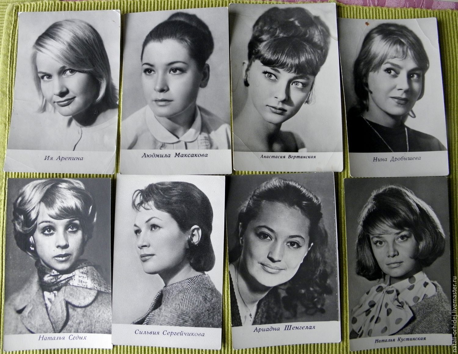 Советские актёры и актрисы коллаж
