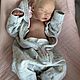 Силиконовая кукла-реборн Twin B. Куклы Reborn. Victoria living dolls. Ярмарка Мастеров.  Фото №12