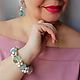 Set.  agate quartz  pearl. Bead bracelet. ELENA KARPOVA KB. Online shopping on My Livemaster.  Фото №2