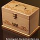 Jewelry box 'Heritage'. Box. BronvenGift (bronven). Online shopping on My Livemaster.  Фото №2