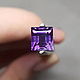 1.75 Ct., Чистый прозрачный Аметист Бразилия моя ручная огранка. Кабошоны. Дмитрий Данилов КАБОШОНЫ  Freakenfru. Ярмарка Мастеров.  Фото №4