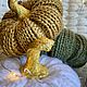 knitted pumpkins. Interior elements. isly. My Livemaster. Фото №5